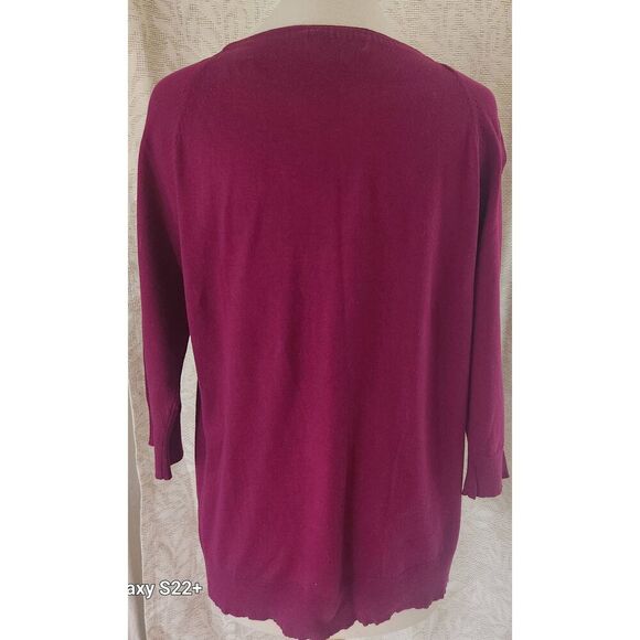 T59 Liz Claiborne sweater - Picture 8 of 8